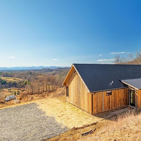 Morgan Branch Cabin In Marshall Villa Exterior foto