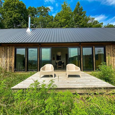 Morgan Branch Cabin In Marshall Villa Exterior foto