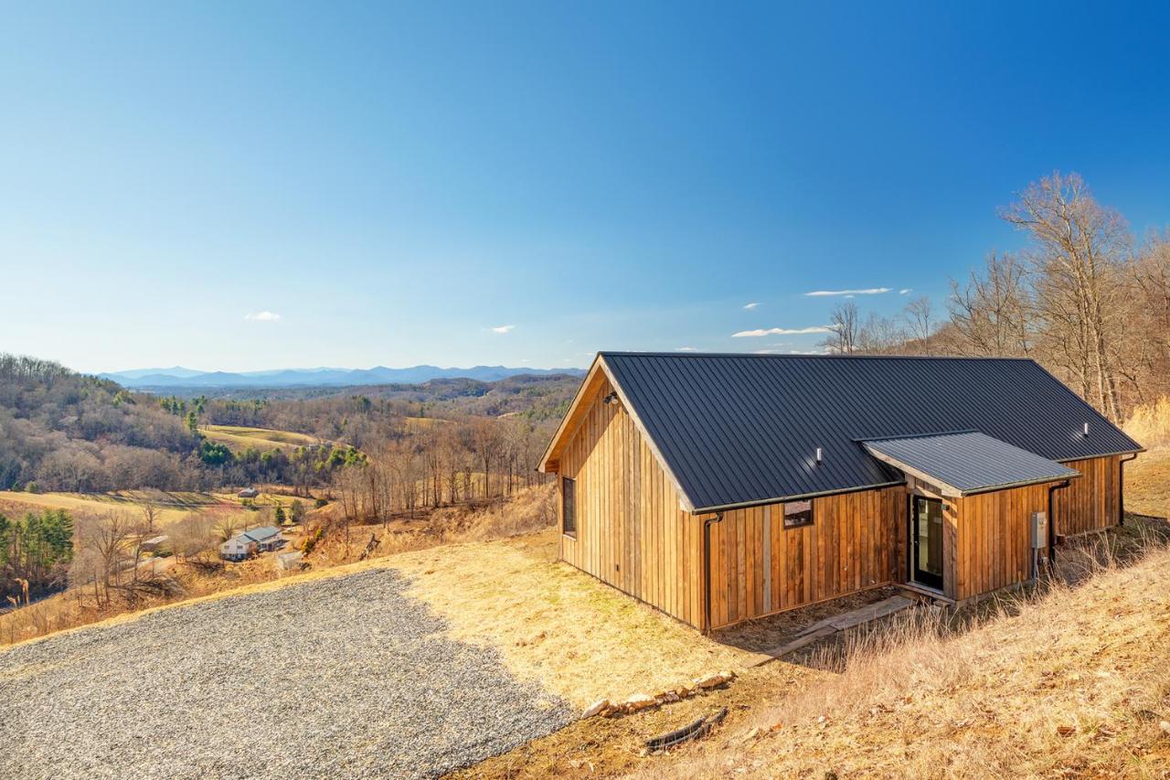 Morgan Branch Cabin In Marshall Villa Exterior foto
