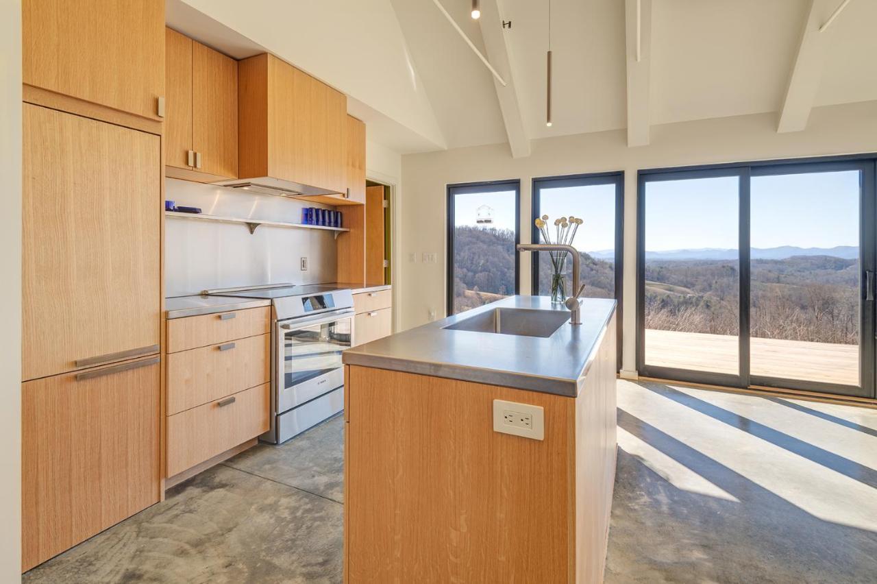 Morgan Branch Cabin In Marshall Villa Exterior foto